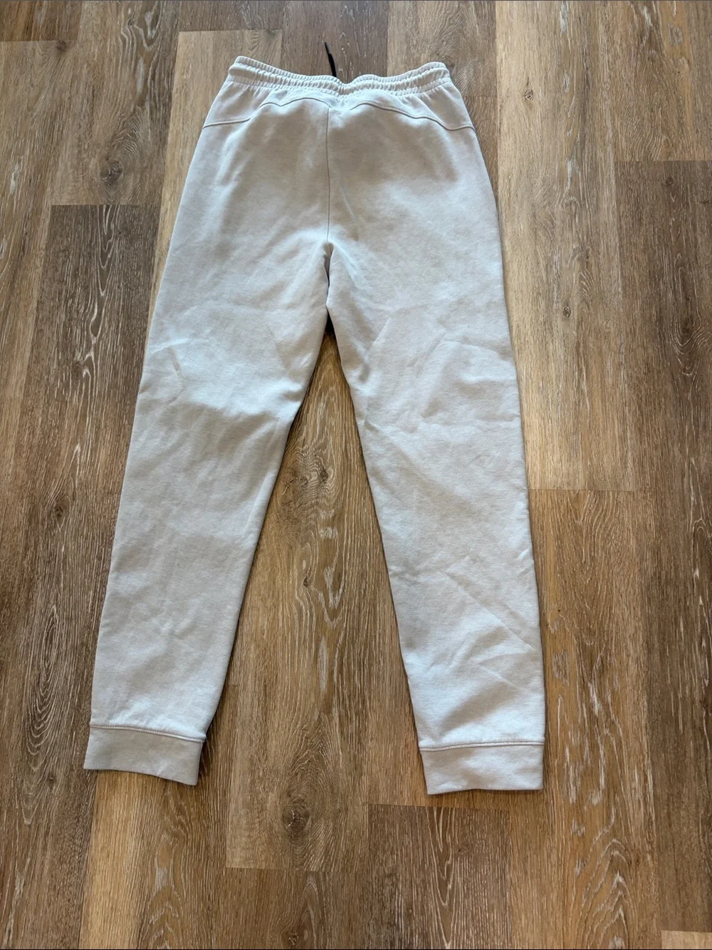 Old Navy Light Gray Jogger Sweatpants with Black Trim